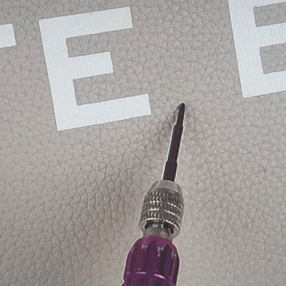 The Tote bag for Women, Leather Muddy gray #765 - Picture 3 of 12